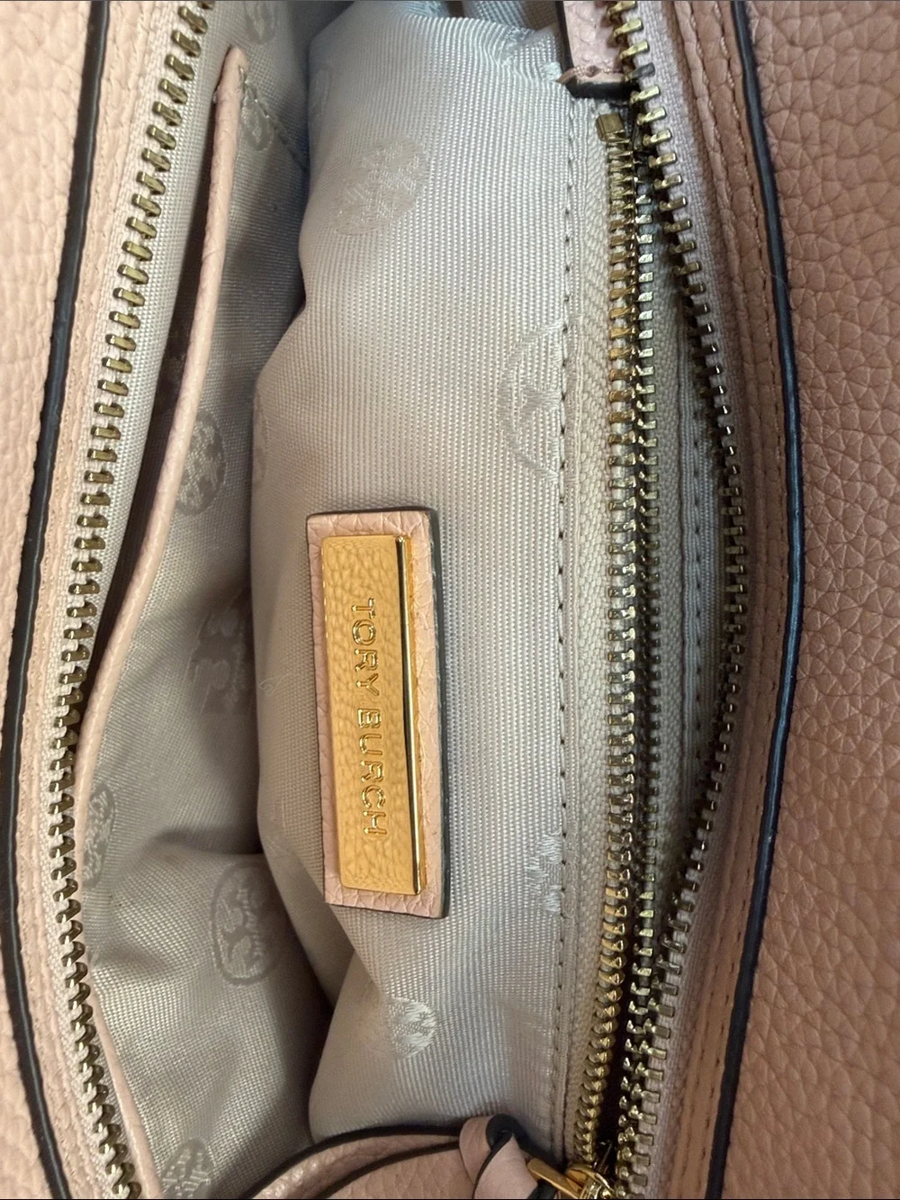 Tory Burch compact structured